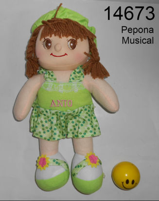 Imagen de PEPONA MUSICAL ANTO 42CM 8.24